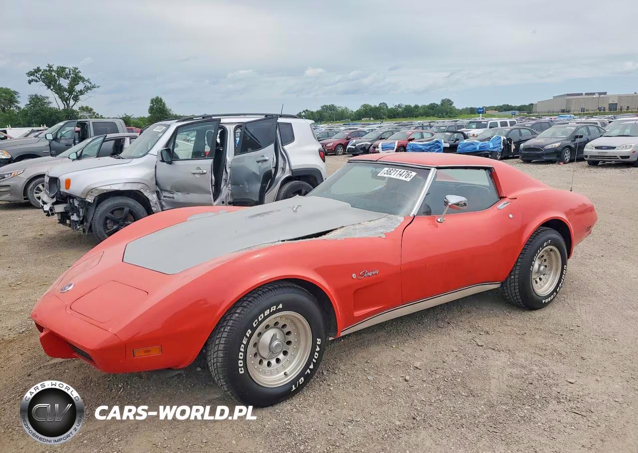 1976 Chevrolet Corvette – zdjęcie 1 z 12