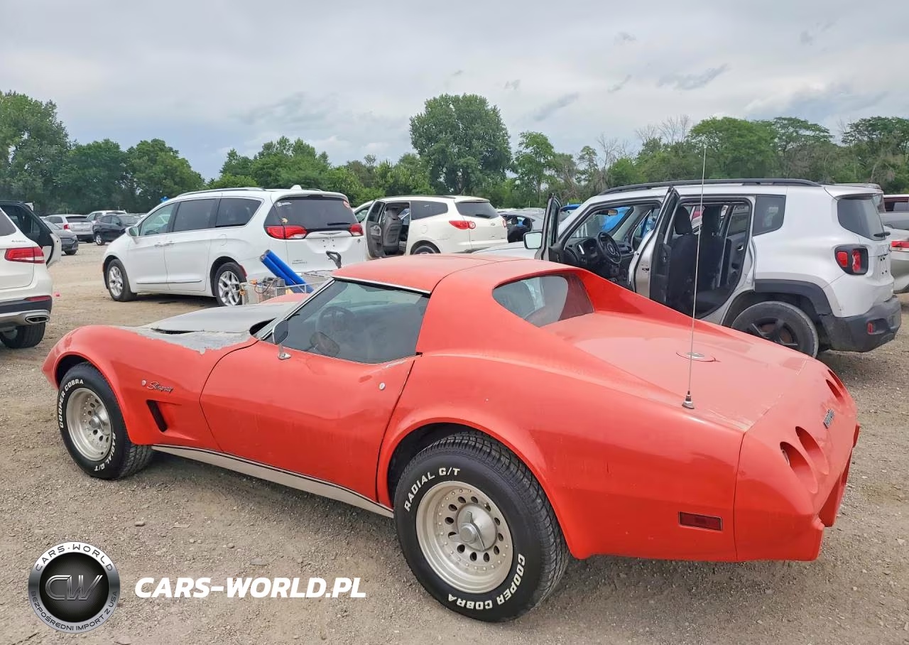 1976 Chevrolet Corvette VIN:1Z37L6S439718 - 2