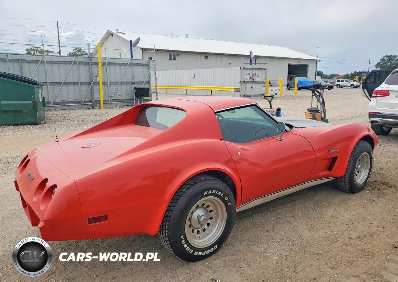 1976 Chevrolet Corvette VIN:1Z37L6S439718 - 3
