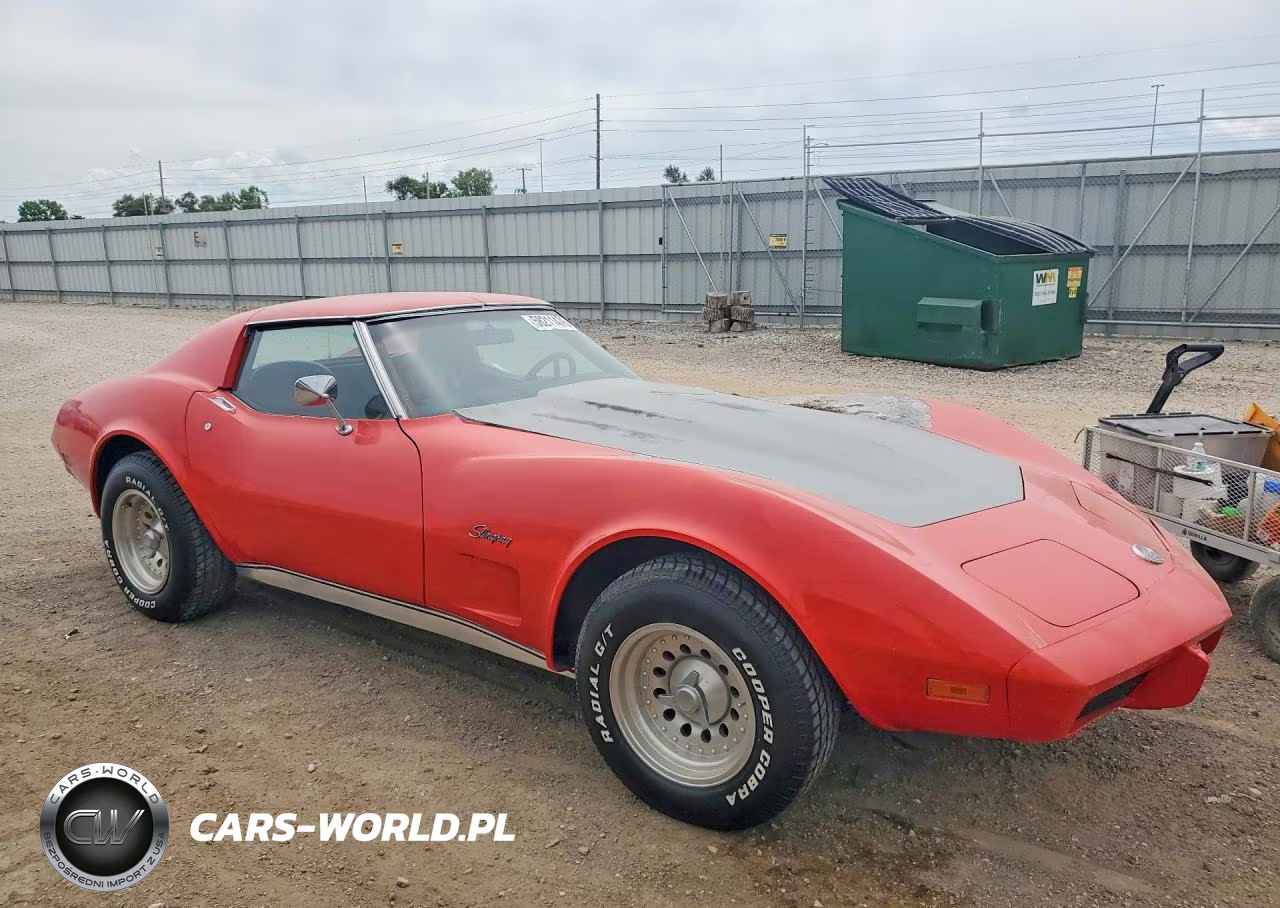 1976 Chevrolet Corvette VIN:1Z37L6S439718 - 4