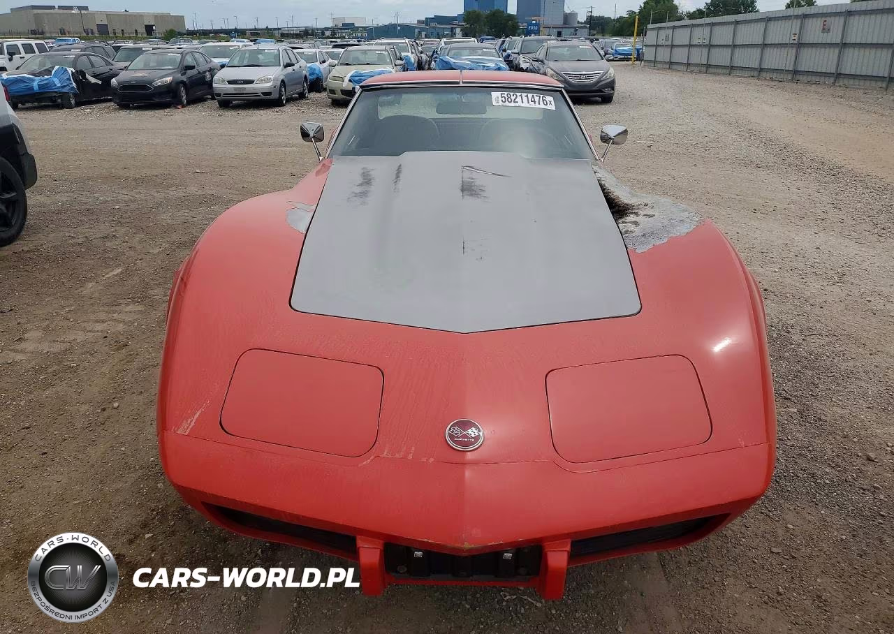 1976 Chevrolet Corvette VIN:1Z37L6S439718 - 5
