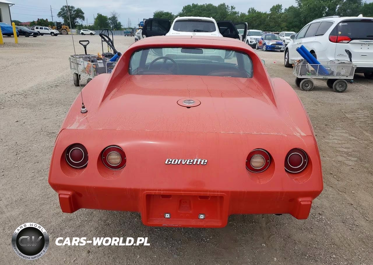 1976 Chevrolet Corvette VIN:1Z37L6S439718 - 6