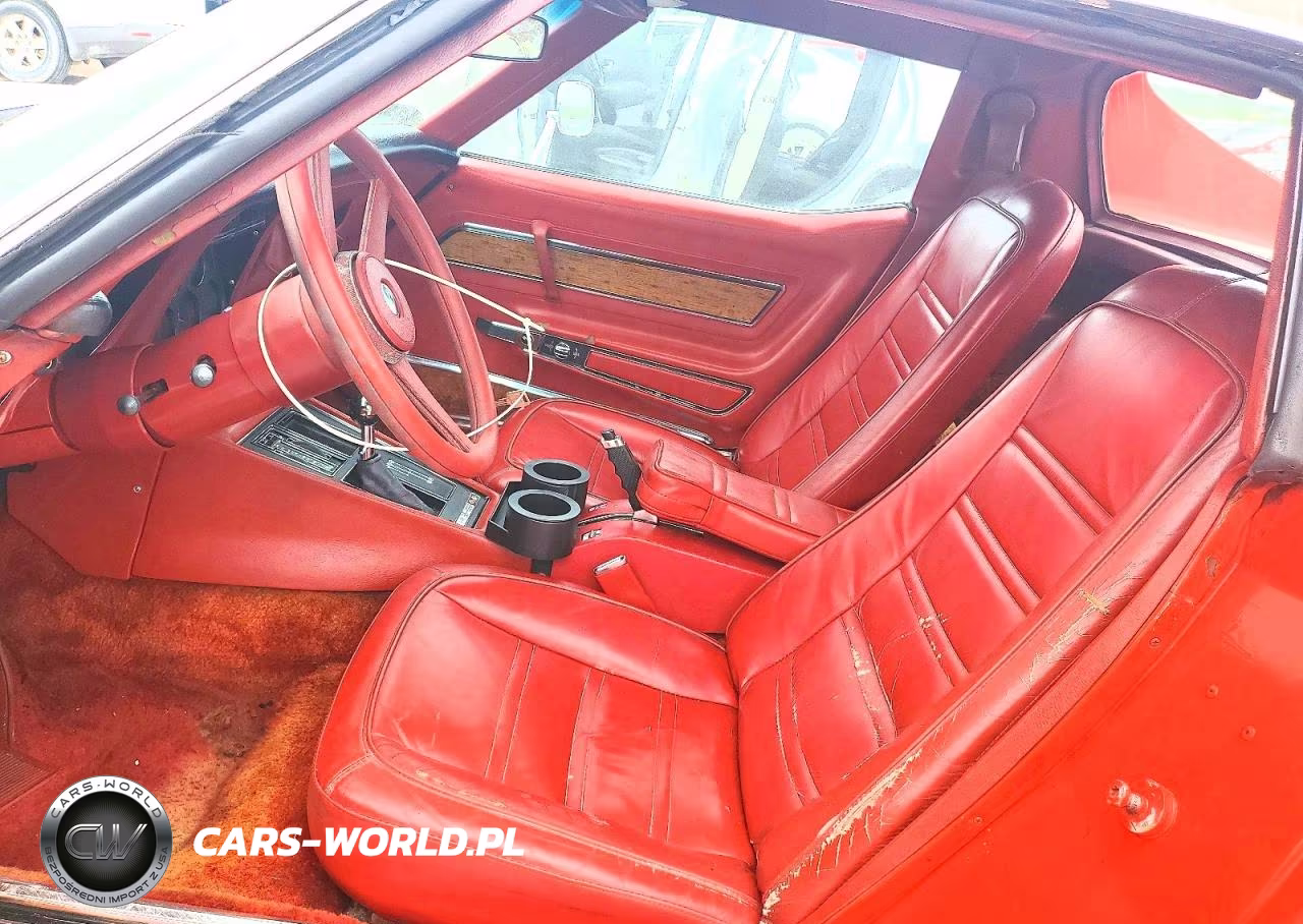 1976 Chevrolet Corvette VIN:1Z37L6S439718 - 7