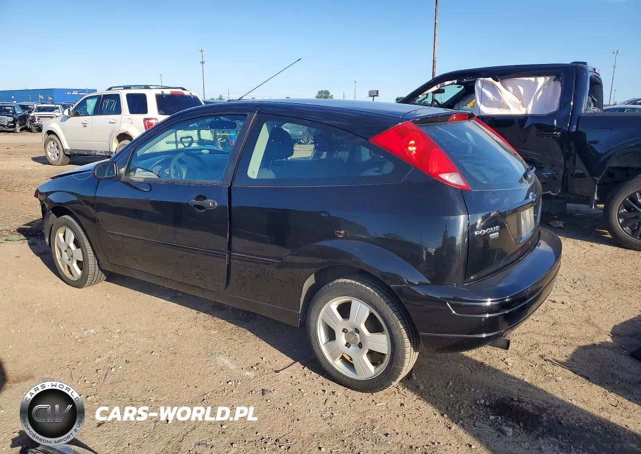2006 Ford Focus VIN:1FAFP31N96W147494 - 2