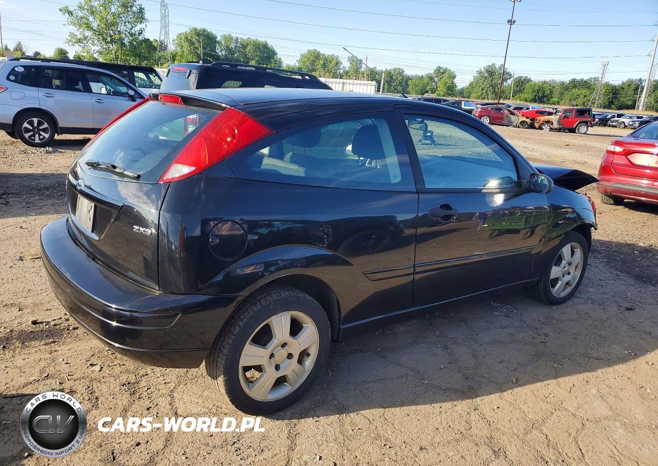 2006 Ford Focus VIN:1FAFP31N96W147494 - 3