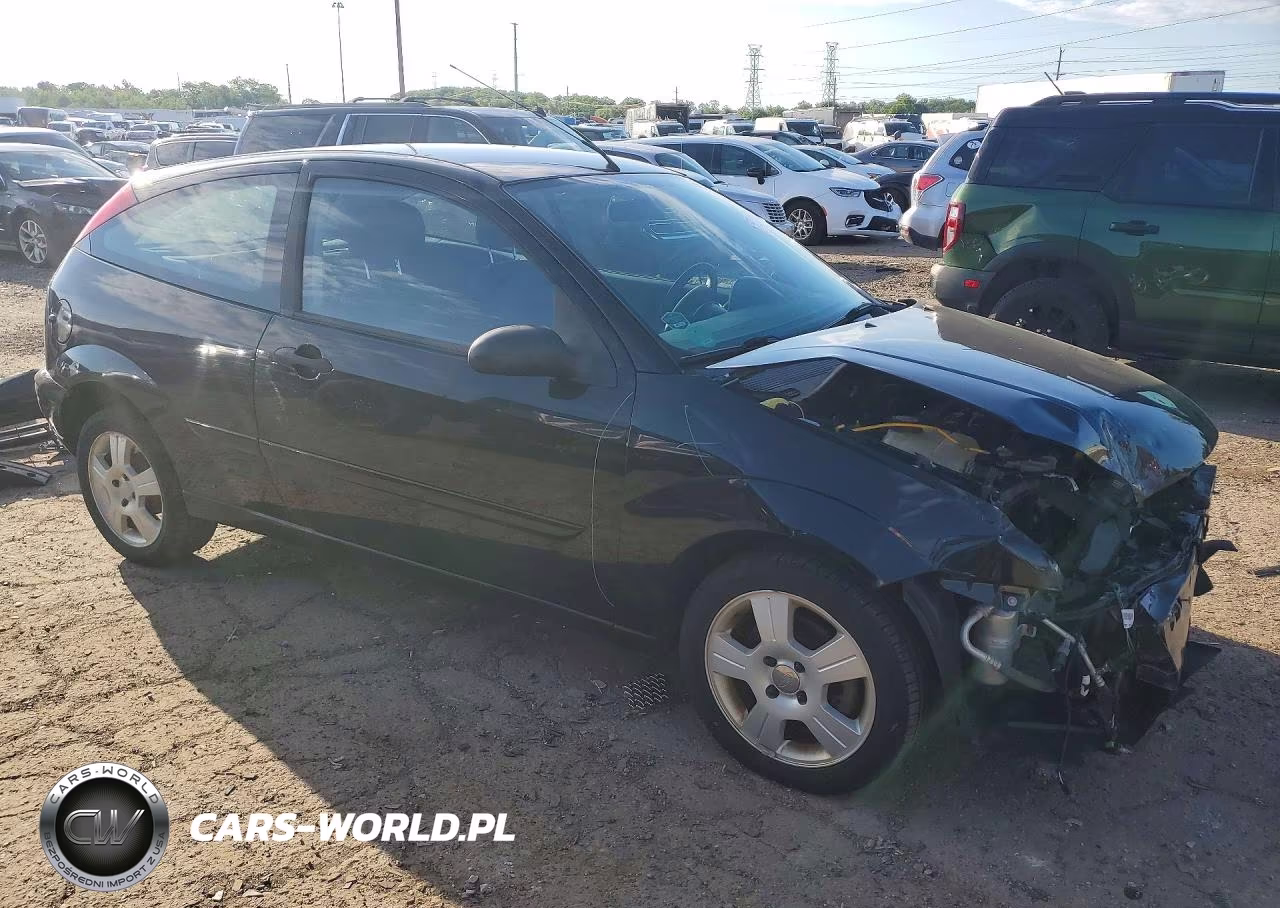 2006 Ford Focus VIN:1FAFP31N96W147494 - 4