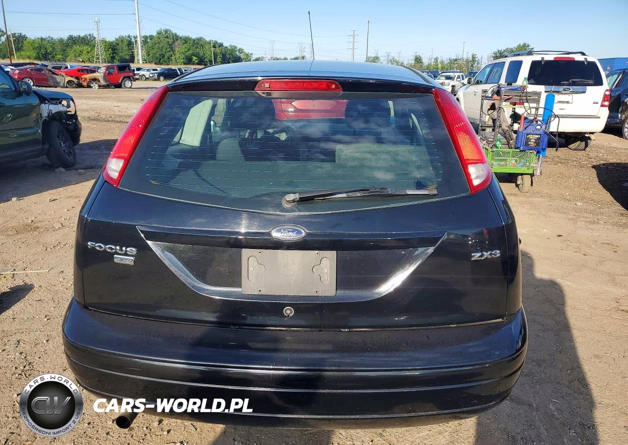 2006 Ford Focus VIN:1FAFP31N96W147494 - 6
