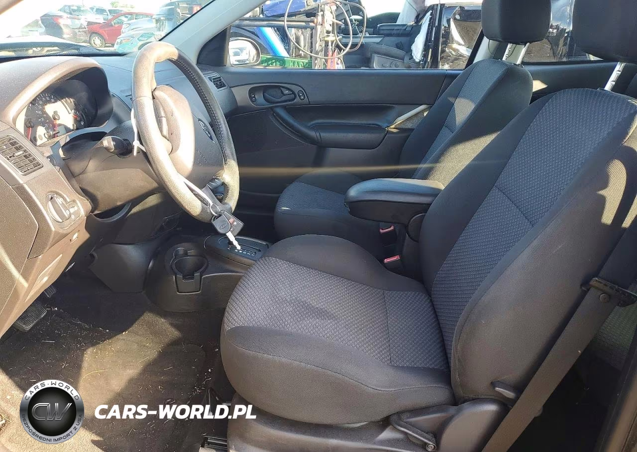 2006 Ford Focus VIN:1FAFP31N96W147494 - 7