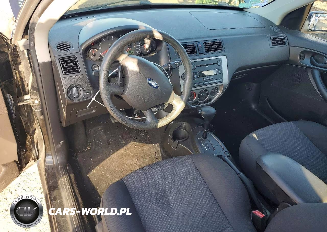 2006 Ford Focus VIN:1FAFP31N96W147494 - 8
