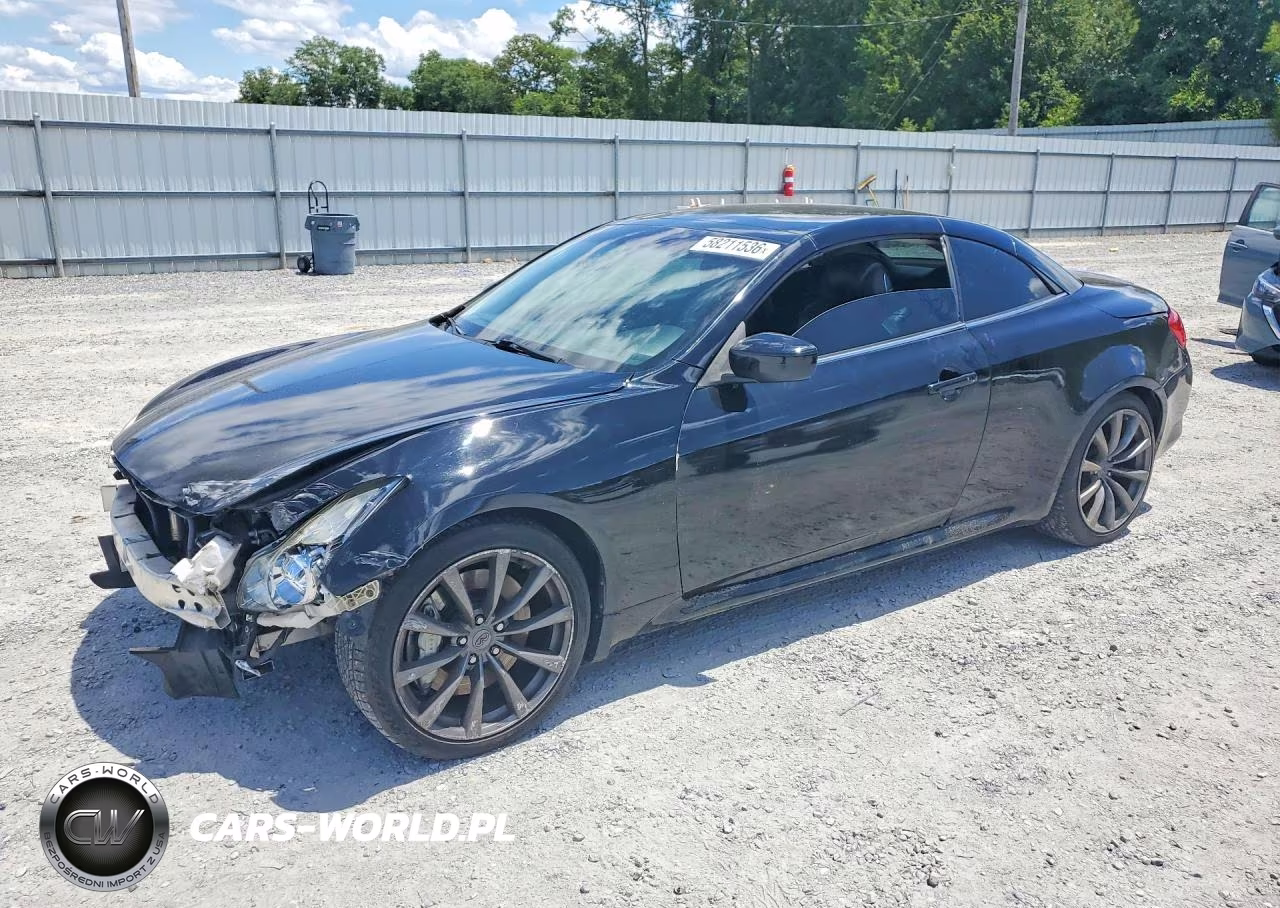 2010 Infiniti G37 Convertible Base – zdjęcie 1 z 12