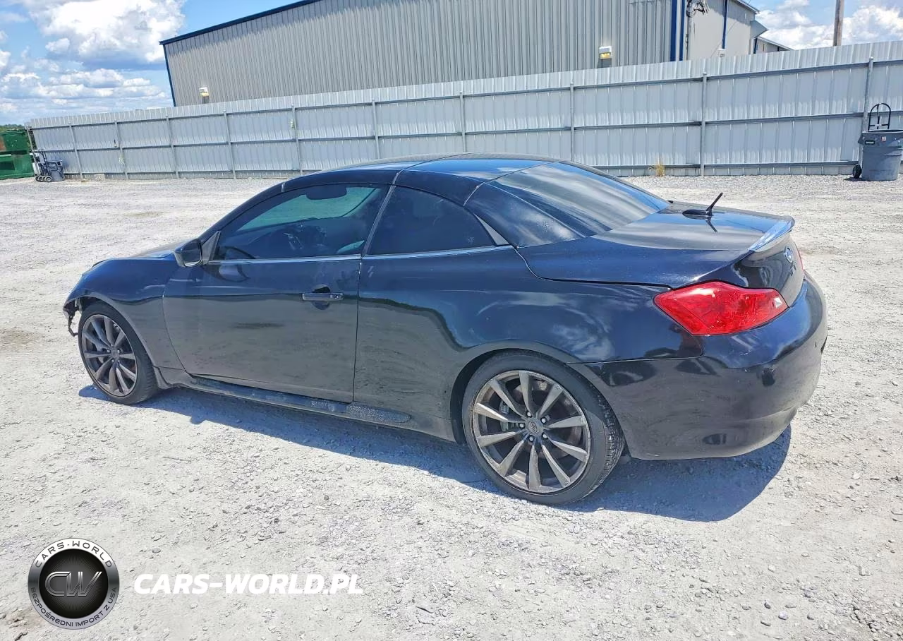 2010 Infiniti G37 Convertible Base VIN:JN1CV6FE7AM353837 - 2