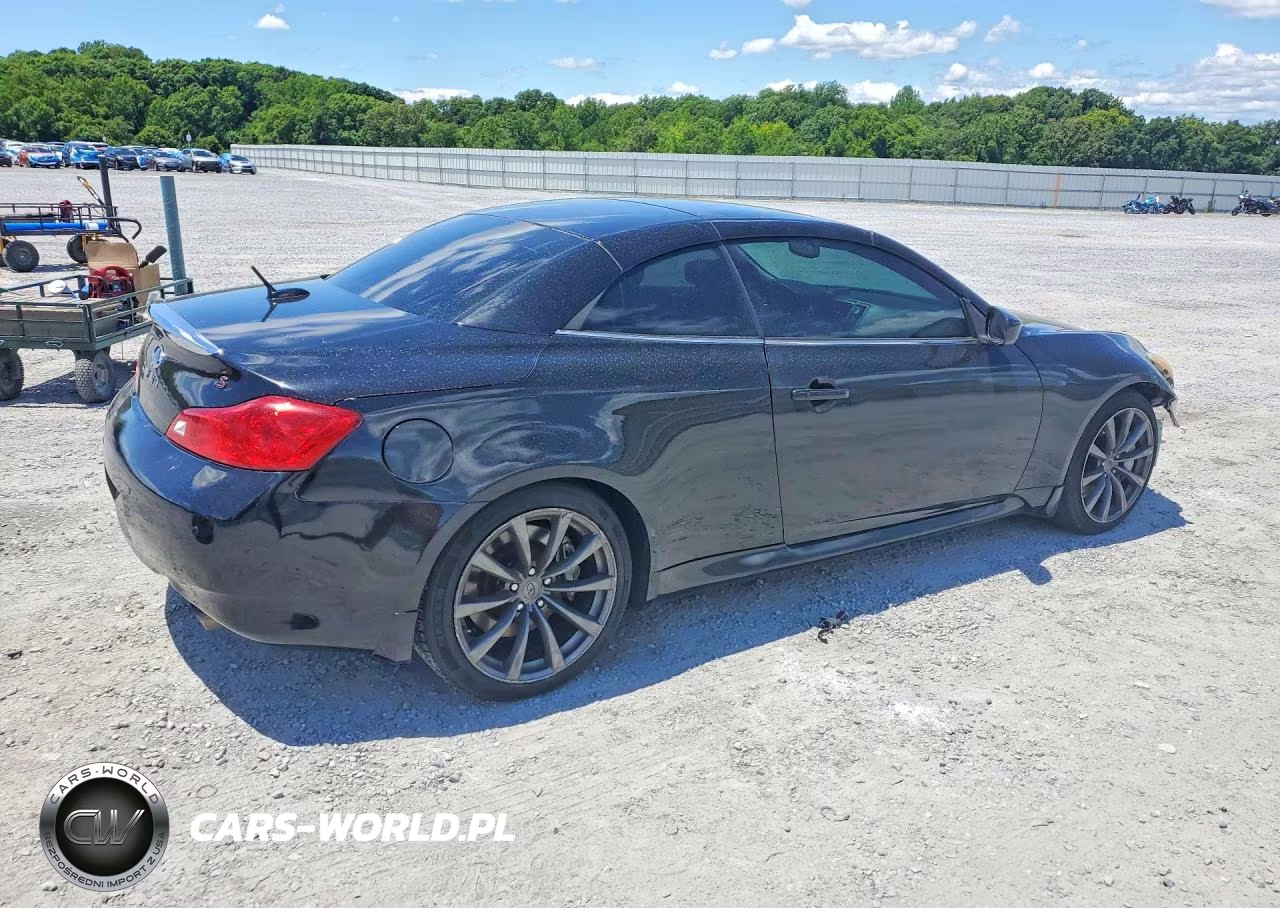 2010 Infiniti G37 Convertible Base VIN:JN1CV6FE7AM353837 - 3