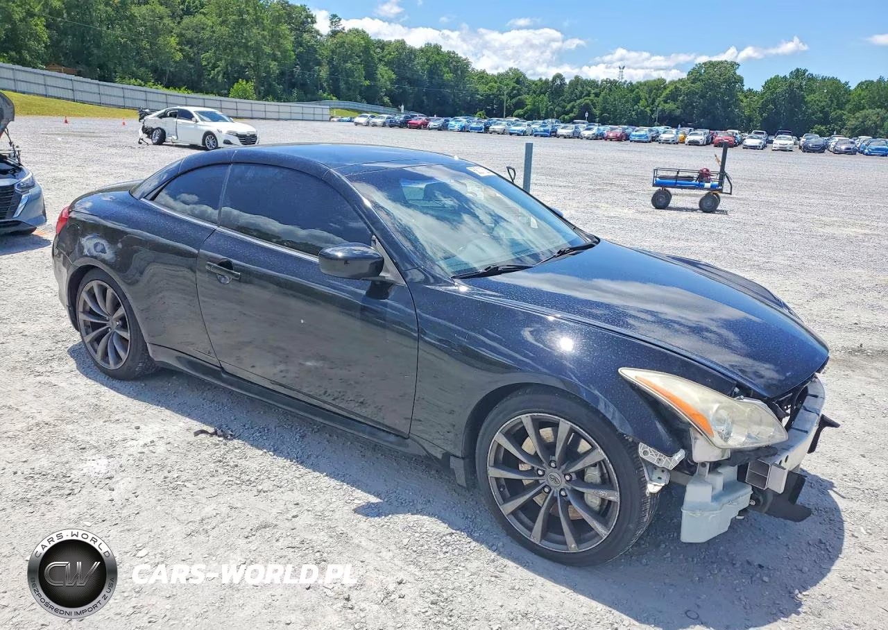 2010 Infiniti G37 Convertible Base VIN:JN1CV6FE7AM353837 - 4