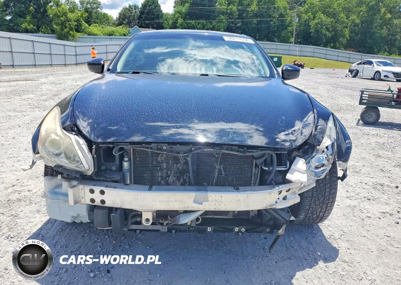 2010 Infiniti G37 Convertible Base VIN:JN1CV6FE7AM353837 - 5