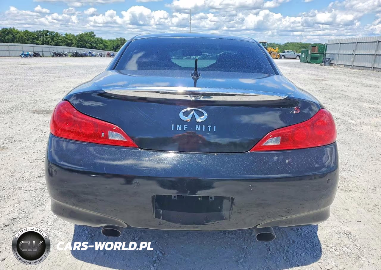 2010 Infiniti G37 Convertible Base VIN:JN1CV6FE7AM353837 - 6
