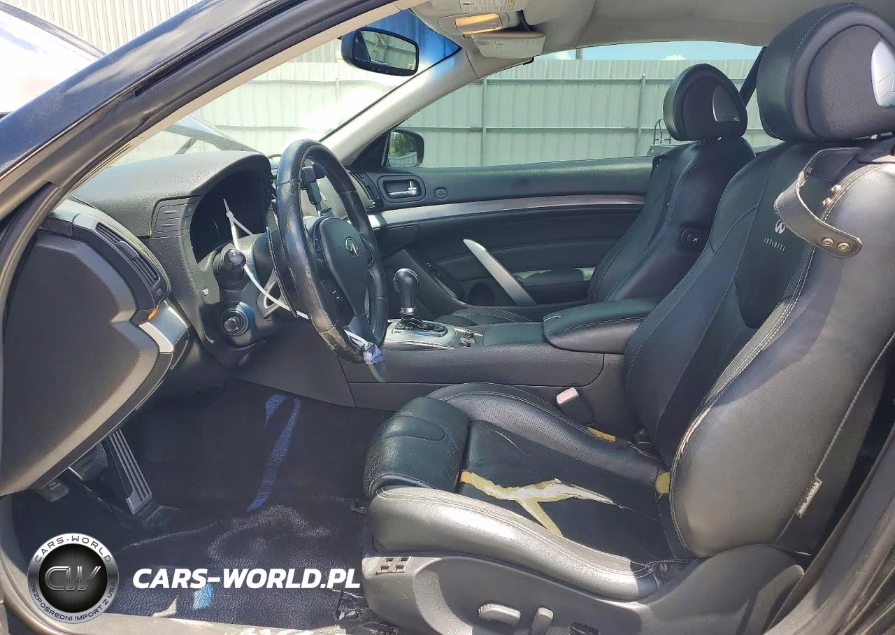 2010 Infiniti G37 Convertible Base VIN:JN1CV6FE7AM353837 - 7