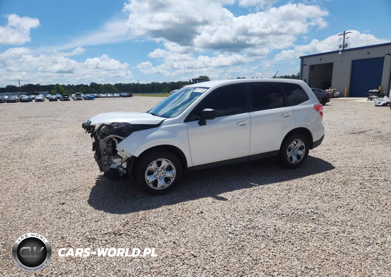 2014 Subaru Forester 2.5I – zdjęcie 1 z 13