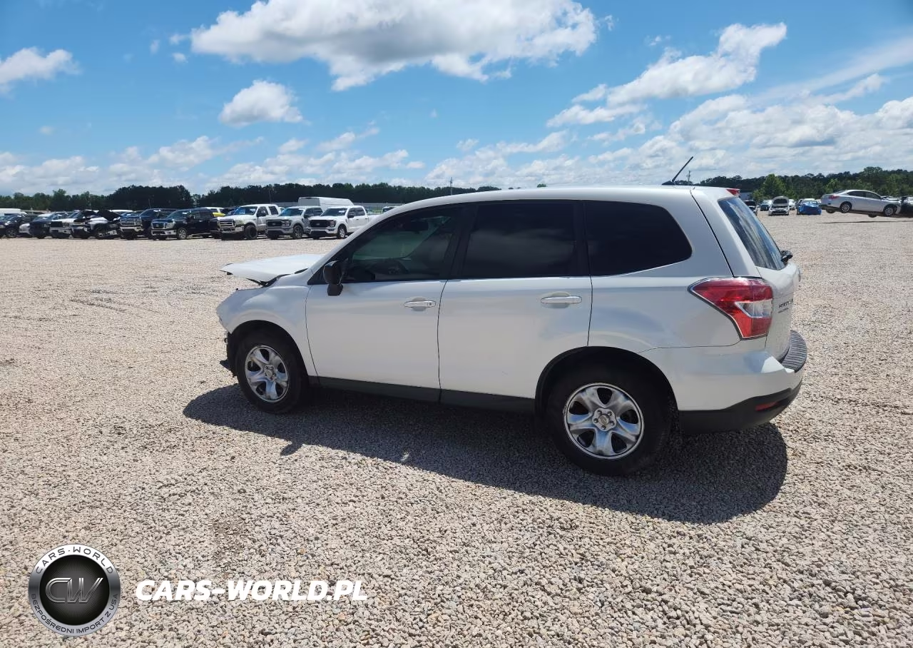 2014 Subaru Forester 2.5I VIN:JF2SJAACXEH507115 - 2
