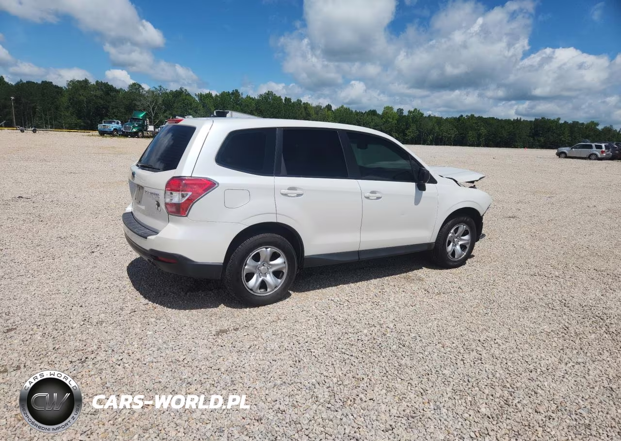 2014 Subaru Forester 2.5I VIN:JF2SJAACXEH507115 - 3