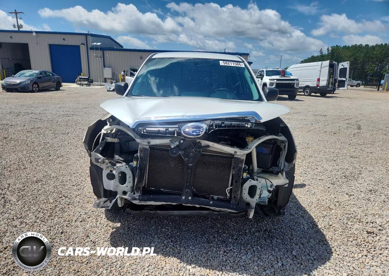 2014 Subaru Forester 2.5I VIN:JF2SJAACXEH507115 - 5