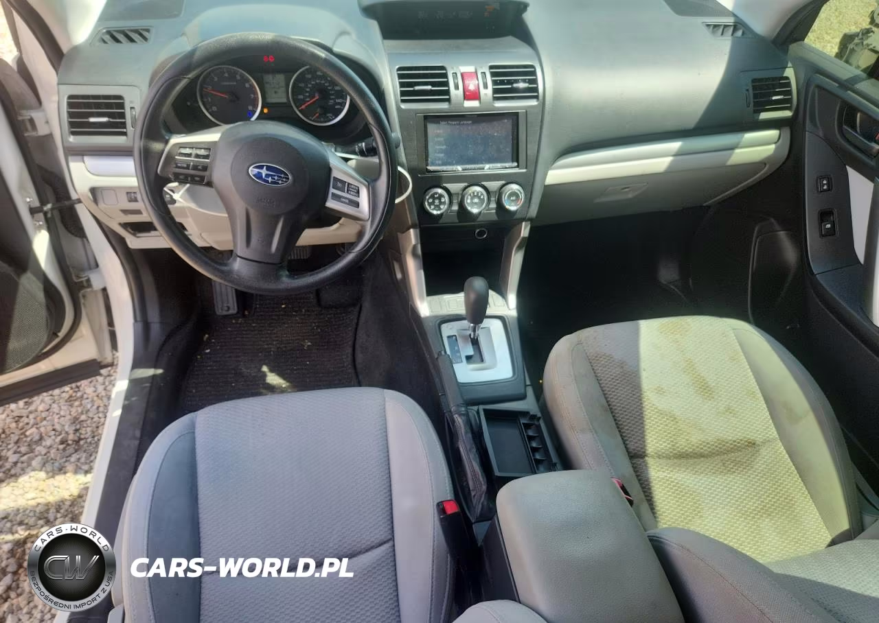 2014 Subaru Forester 2.5I VIN:JF2SJAACXEH507115 - 8