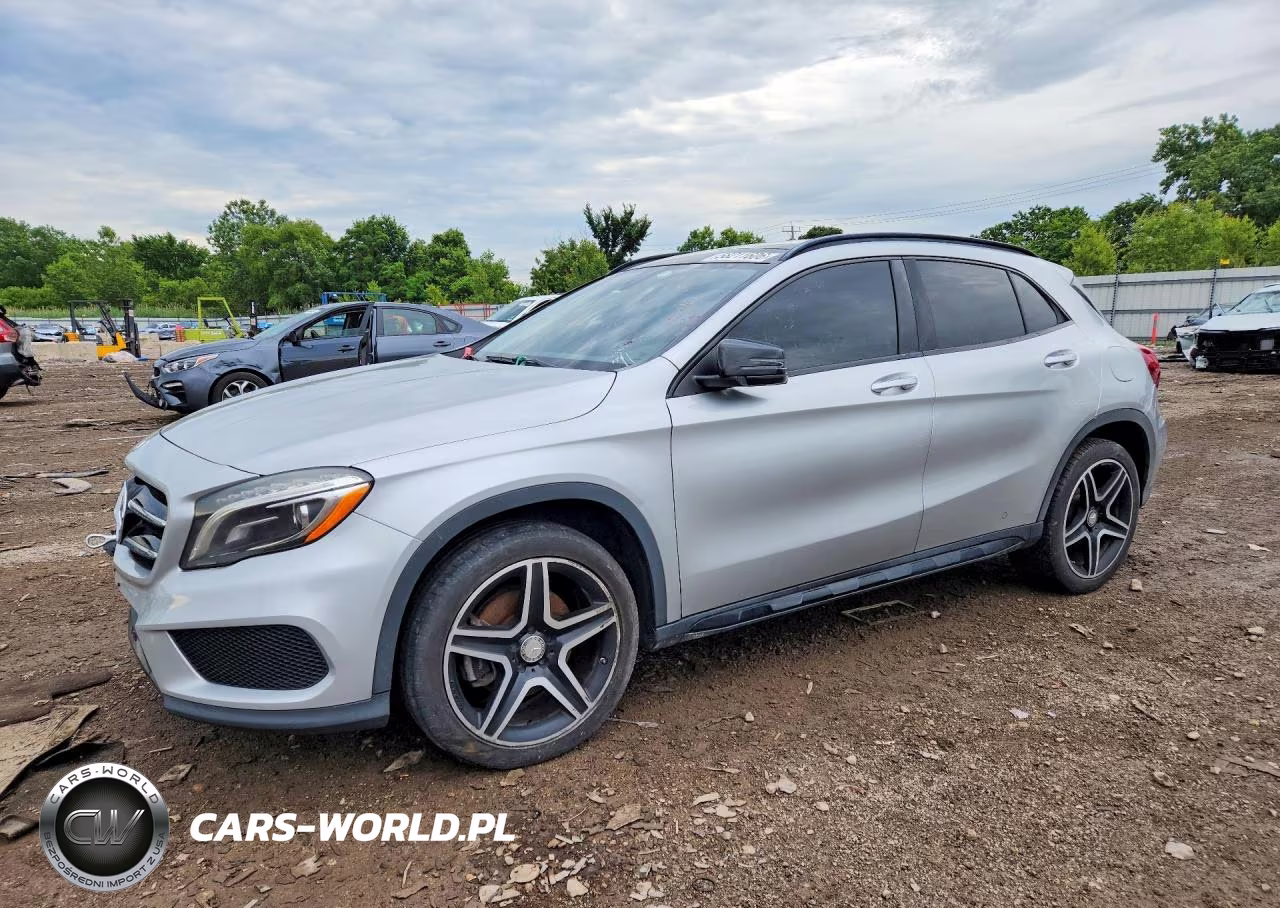 2016 Mercedes-Benz Gla 250 4Matic