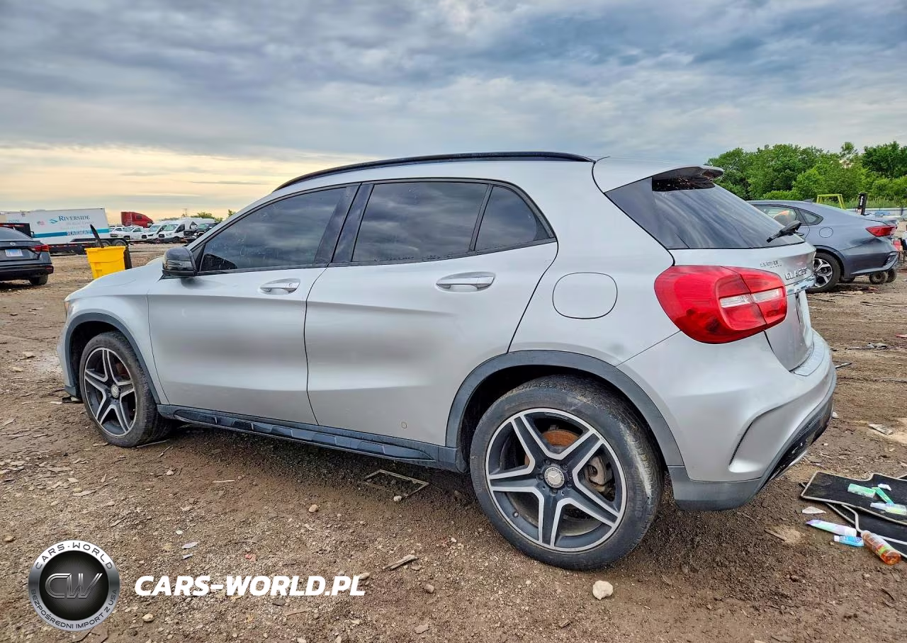 2016 Mercedes-Benz Gla 250 4Matic VIN:WDCTG4GB3GJ213725 - 2