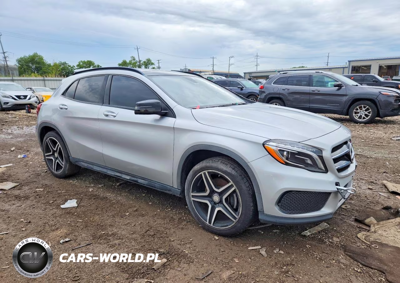 2016 Mercedes-Benz Gla 250 4Matic VIN:WDCTG4GB3GJ213725 - 4