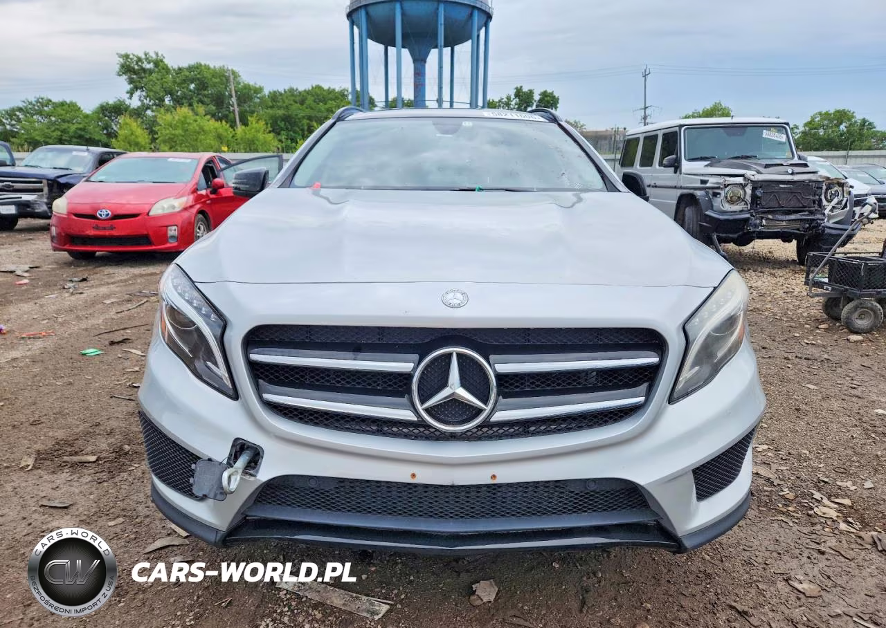2016 Mercedes-Benz Gla 250 4Matic VIN:WDCTG4GB3GJ213725 - 5