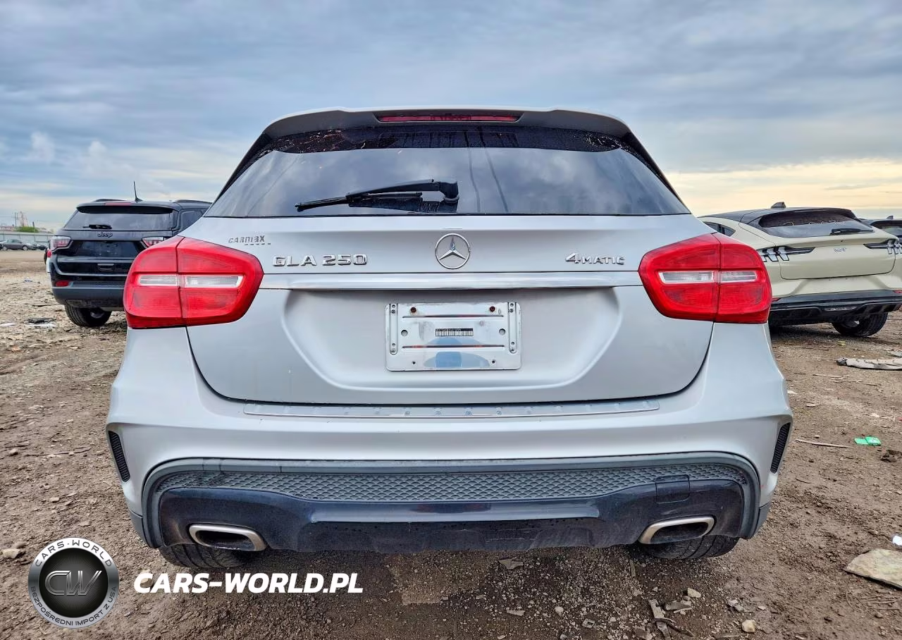 2016 Mercedes-Benz Gla 250 4Matic VIN:WDCTG4GB3GJ213725 - 6