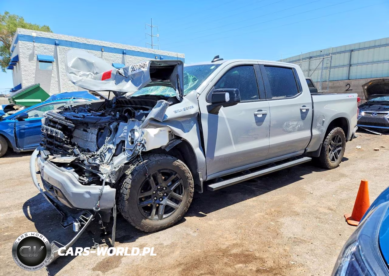 2025 Chevrolet Silverado K1500 Rst – zdjęcie 1 z 12
