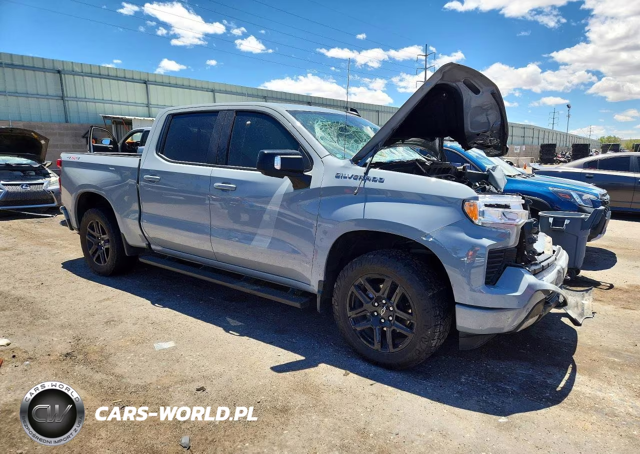 2025 Chevrolet Silverado K1500 Rst VIN:1GCUKEE8XSZ128025 - 4