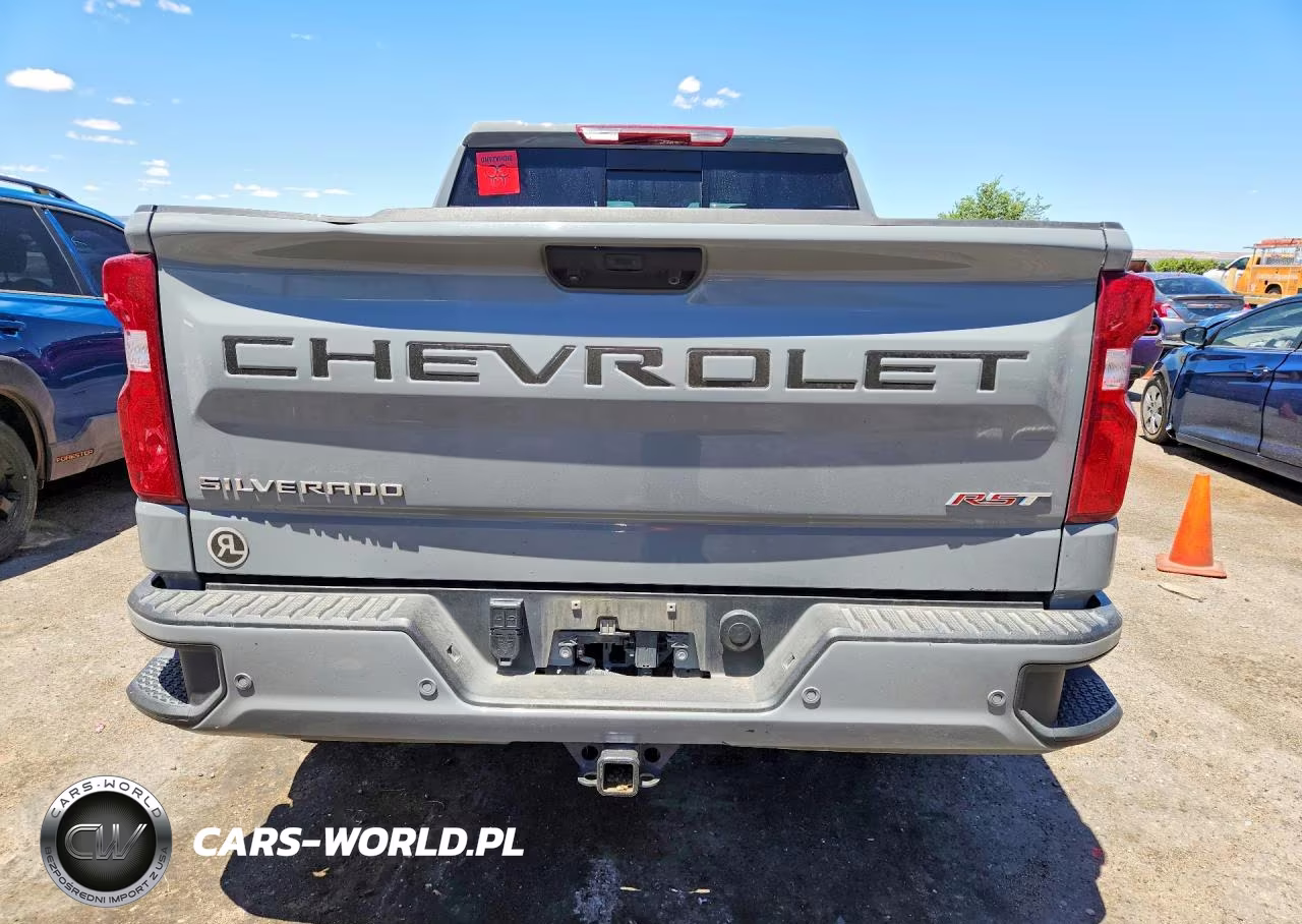 2025 Chevrolet Silverado K1500 Rst VIN:1GCUKEE8XSZ128025 - 6
