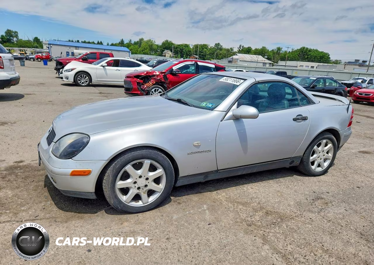 1999 Mercedes-Benz Slk 230 Kompressor – zdjęcie 1 z 12
