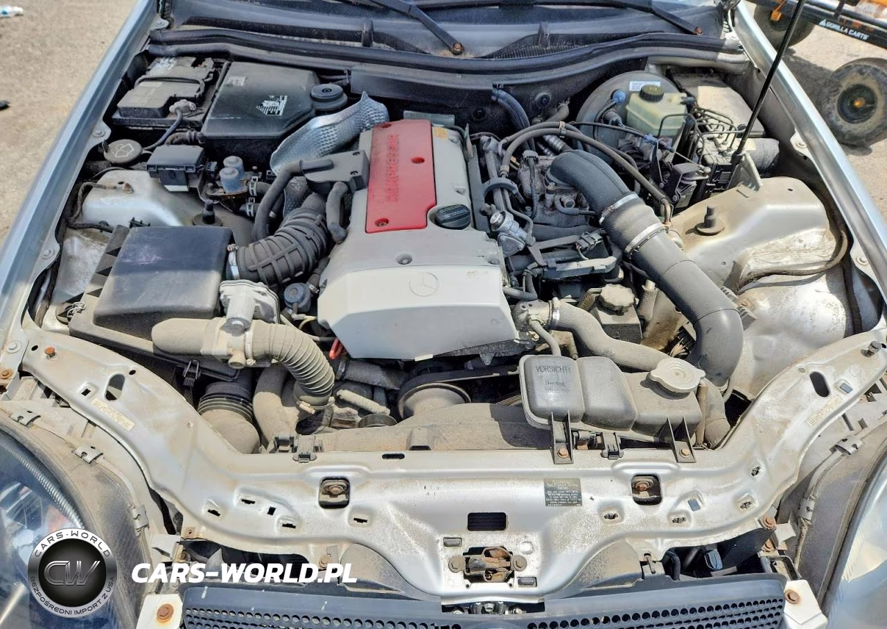 1999 Mercedes-Benz Slk 230 Kompressor VIN:WDBKK47F5XF117504 - 11