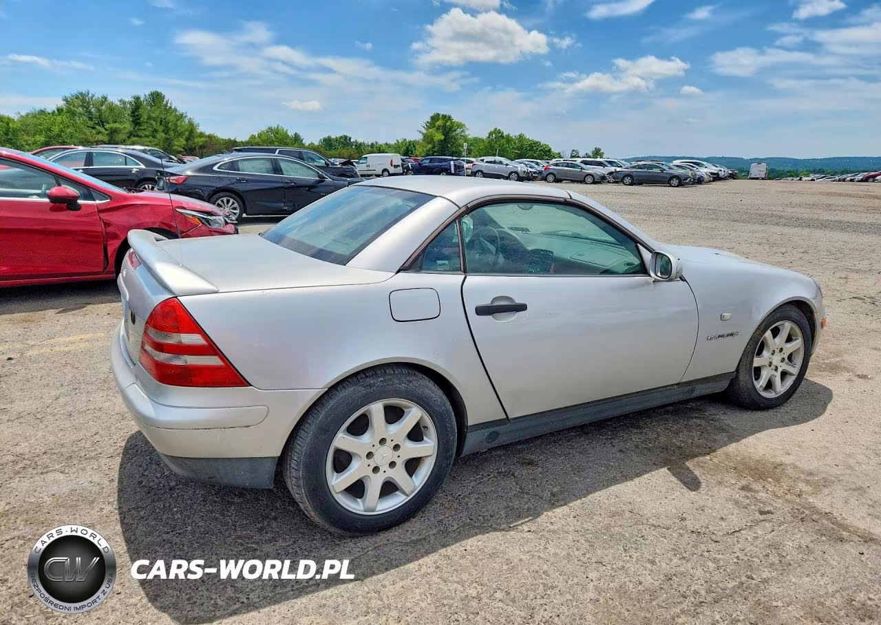 1999 Mercedes-Benz Slk 230 Kompressor VIN:WDBKK47F5XF117504 - 3