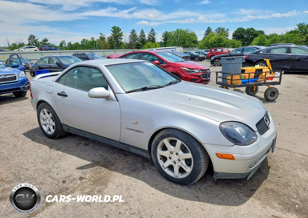 1999 Mercedes-Benz Slk 230 Kompressor VIN:WDBKK47F5XF117504 - 4