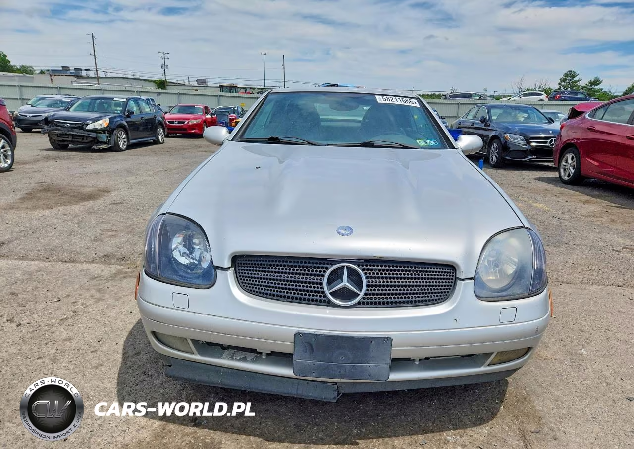 1999 Mercedes-Benz Slk 230 Kompressor VIN:WDBKK47F5XF117504 - 5