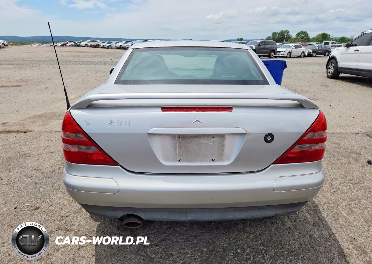 1999 Mercedes-Benz Slk 230 Kompressor VIN:WDBKK47F5XF117504 - 6