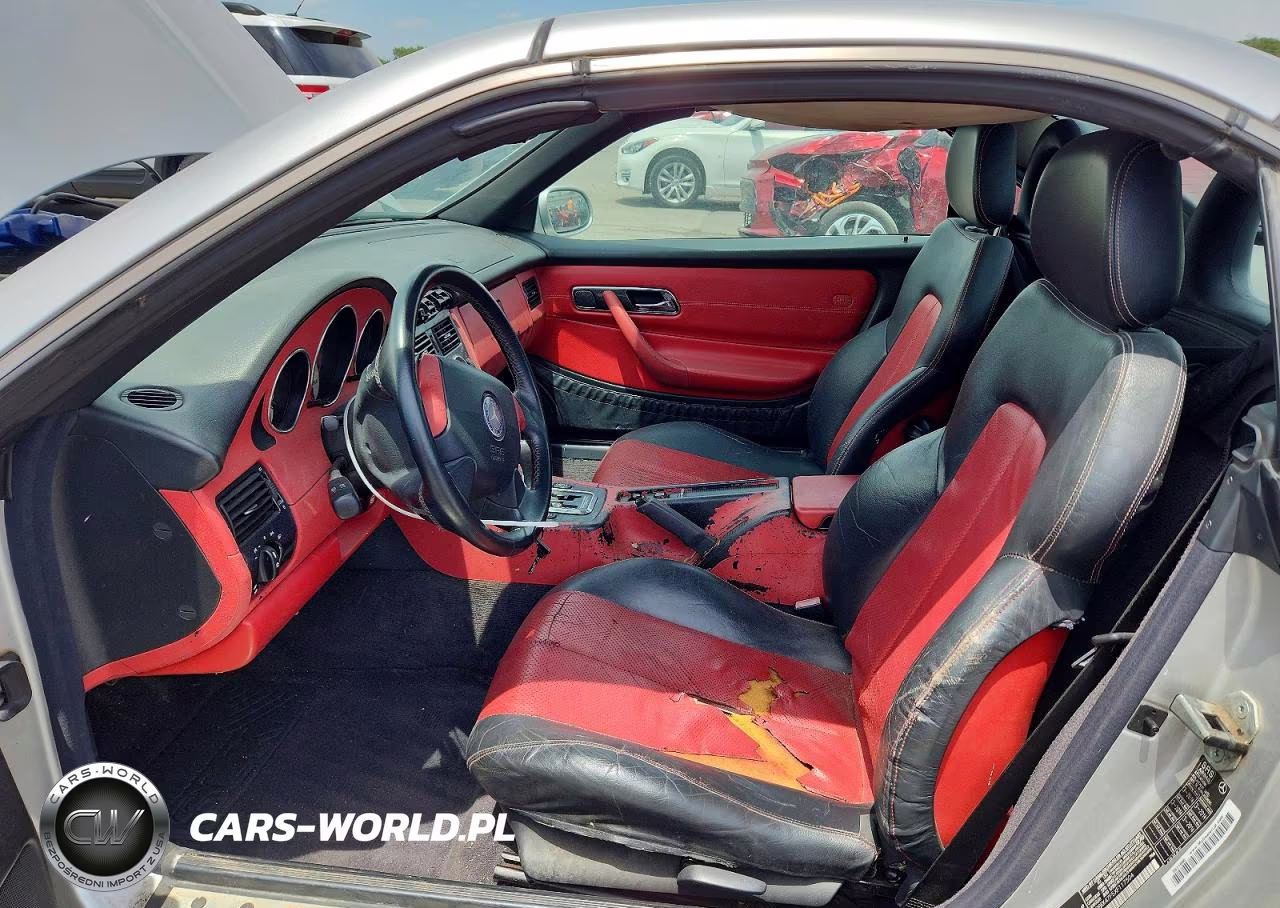 1999 Mercedes-Benz Slk 230 Kompressor VIN:WDBKK47F5XF117504 - 7