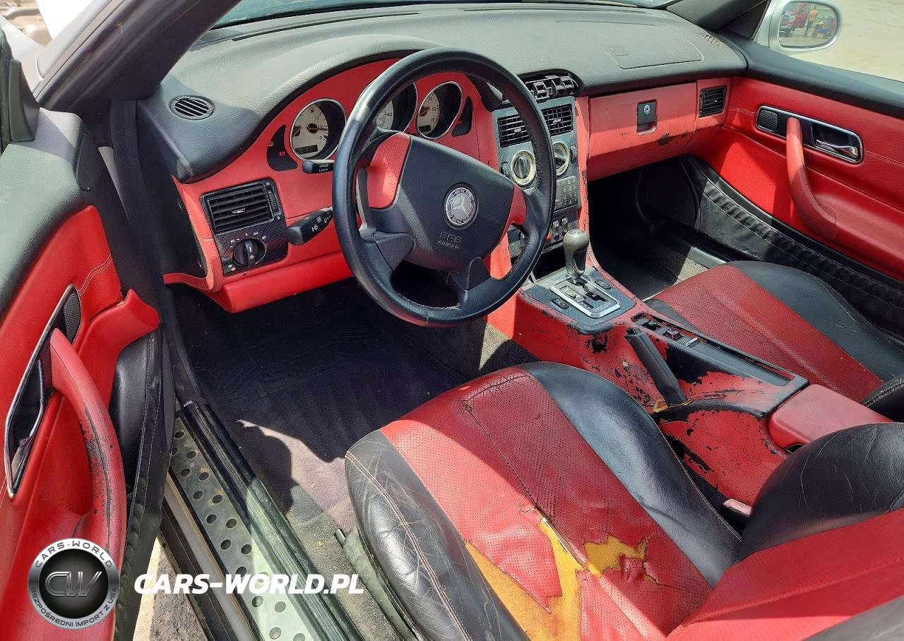 1999 Mercedes-Benz Slk 230 Kompressor VIN:WDBKK47F5XF117504 - 8