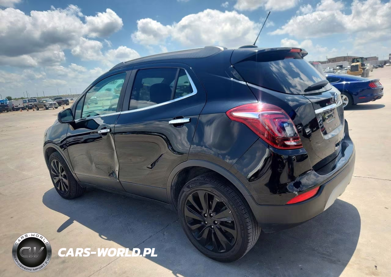 2021 Buick Encore Preferred VIN:KL4CJESM1MB371471 - 2
