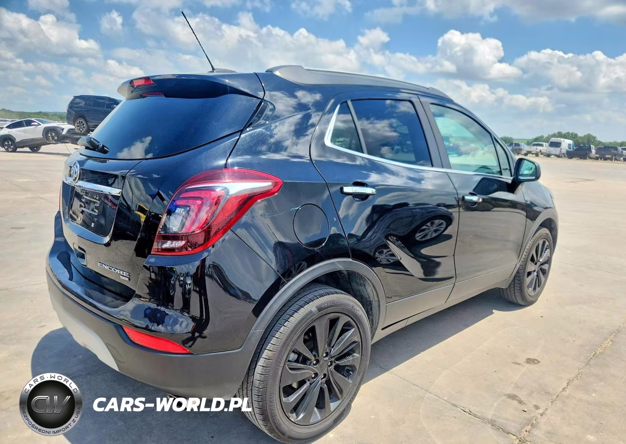 2021 Buick Encore Preferred VIN:KL4CJESM1MB371471 - 3