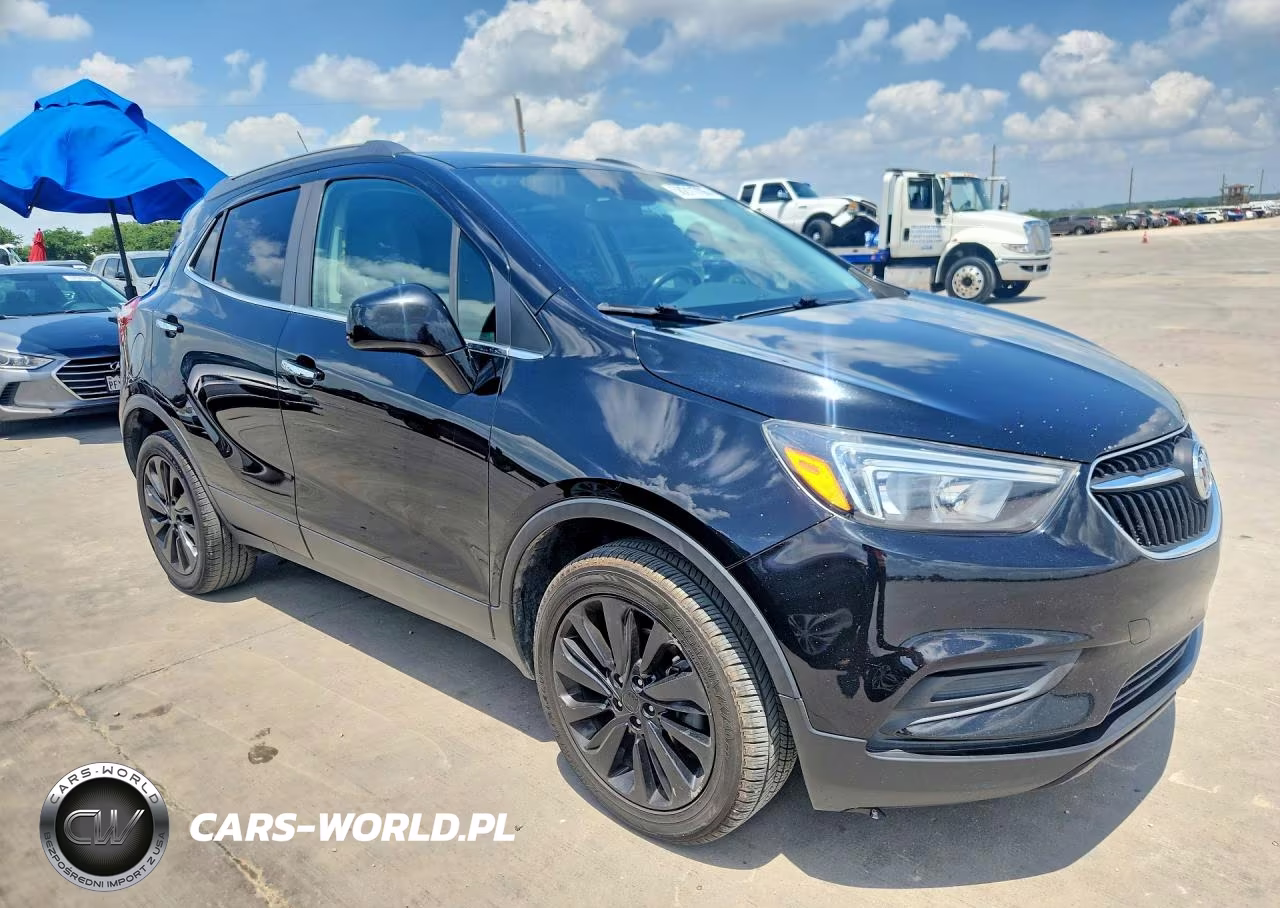 2021 Buick Encore Preferred VIN:KL4CJESM1MB371471 - 4