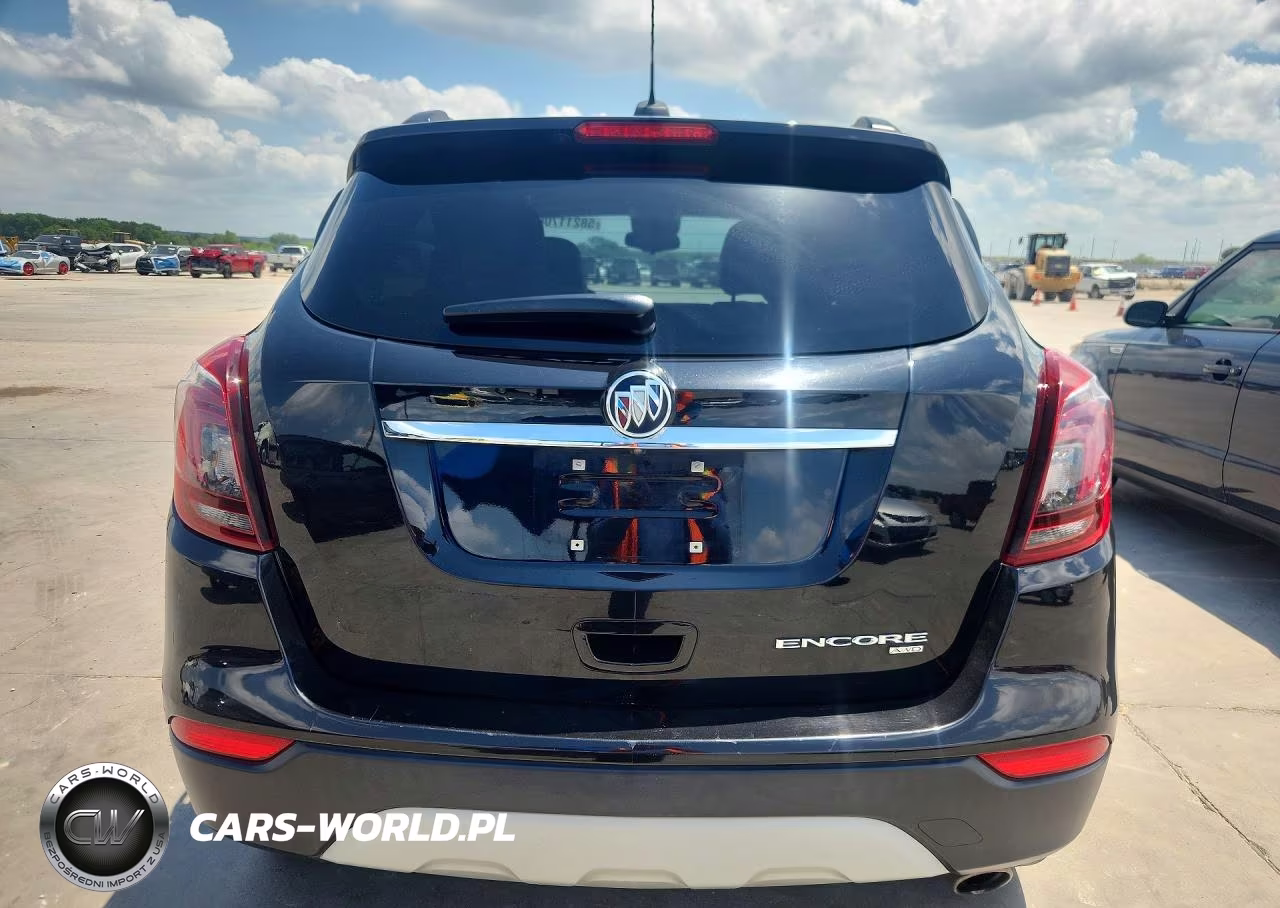 2021 Buick Encore Preferred VIN:KL4CJESM1MB371471 - 6