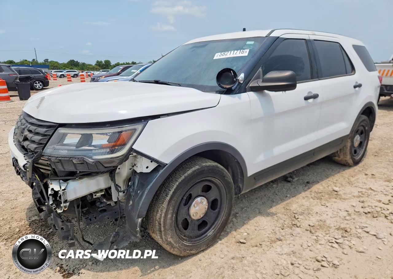 2018 Ford Explorer Police Interceptor – zdjęcie 1 z 12