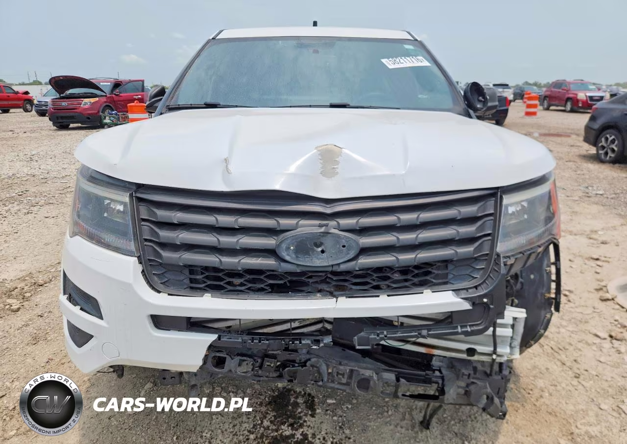 2018 Ford Explorer Police Interceptor VIN:1FM5K8AR1JGC43882 - 5