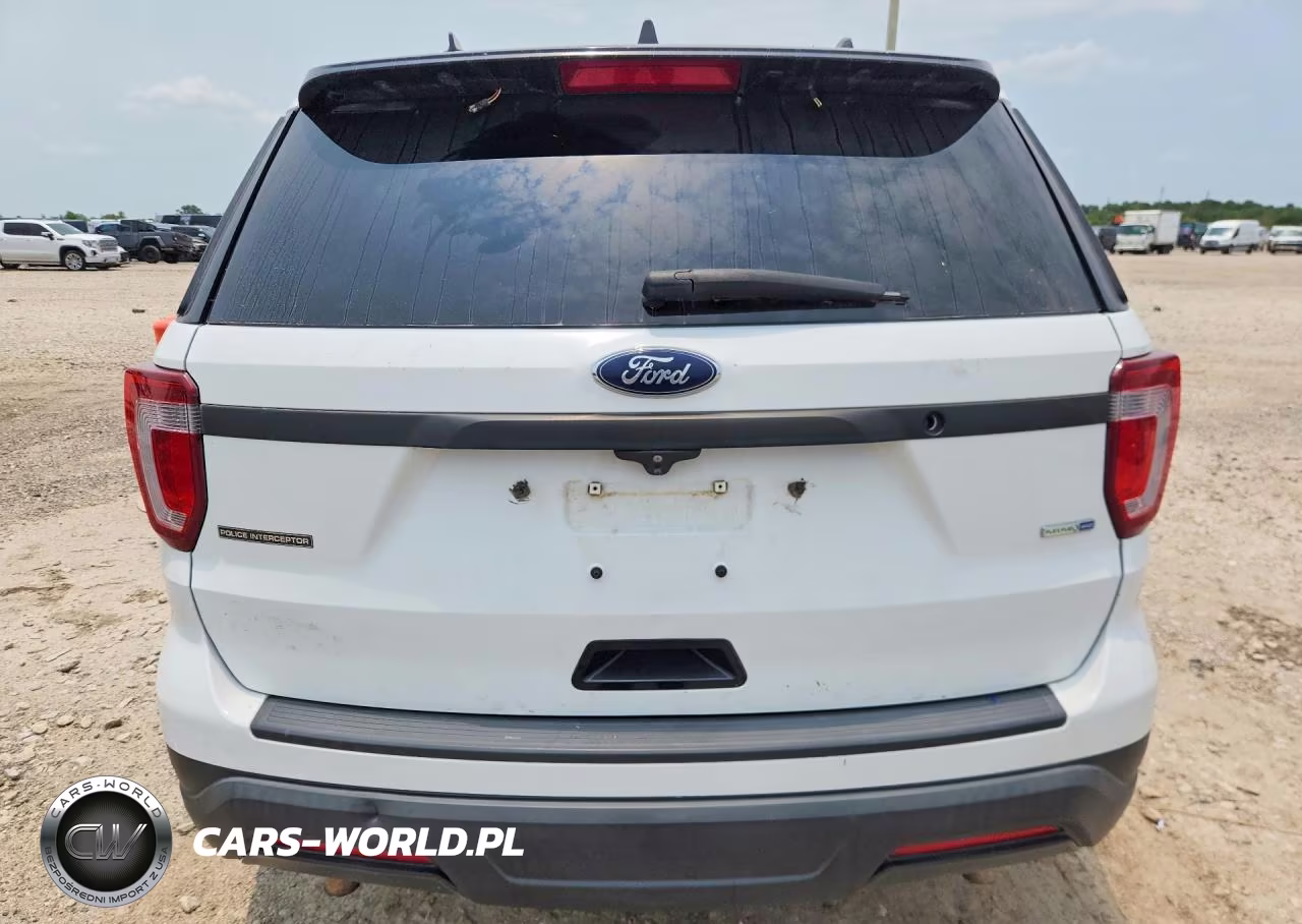 2018 Ford Explorer Police Interceptor VIN:1FM5K8AR1JGC43882 - 6
