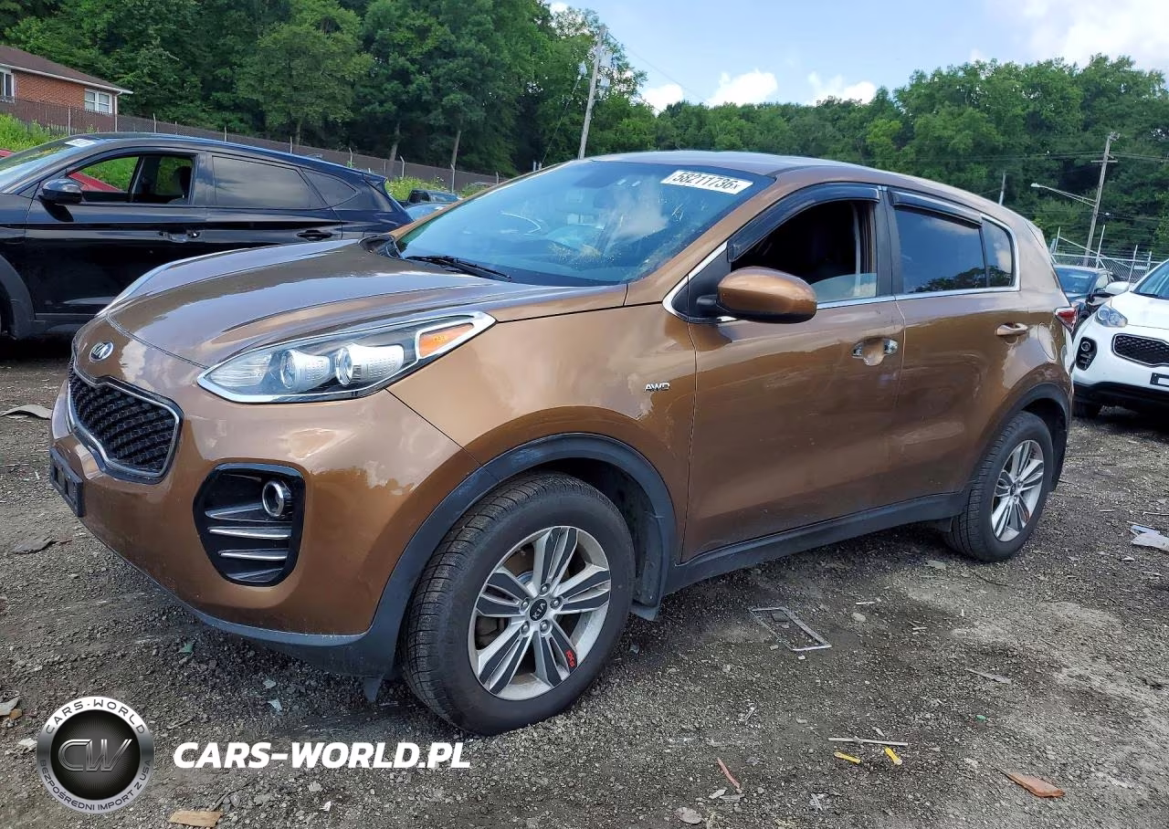 2017 Kia Sportage Lx – zdjęcie 1 z 12