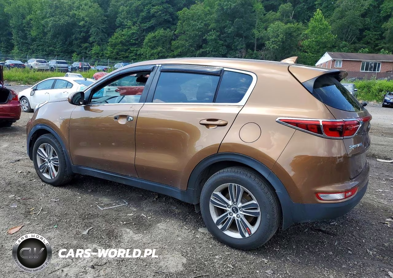 2017 Kia Sportage Lx VIN:KNDPMCAC5H7186635 - 2